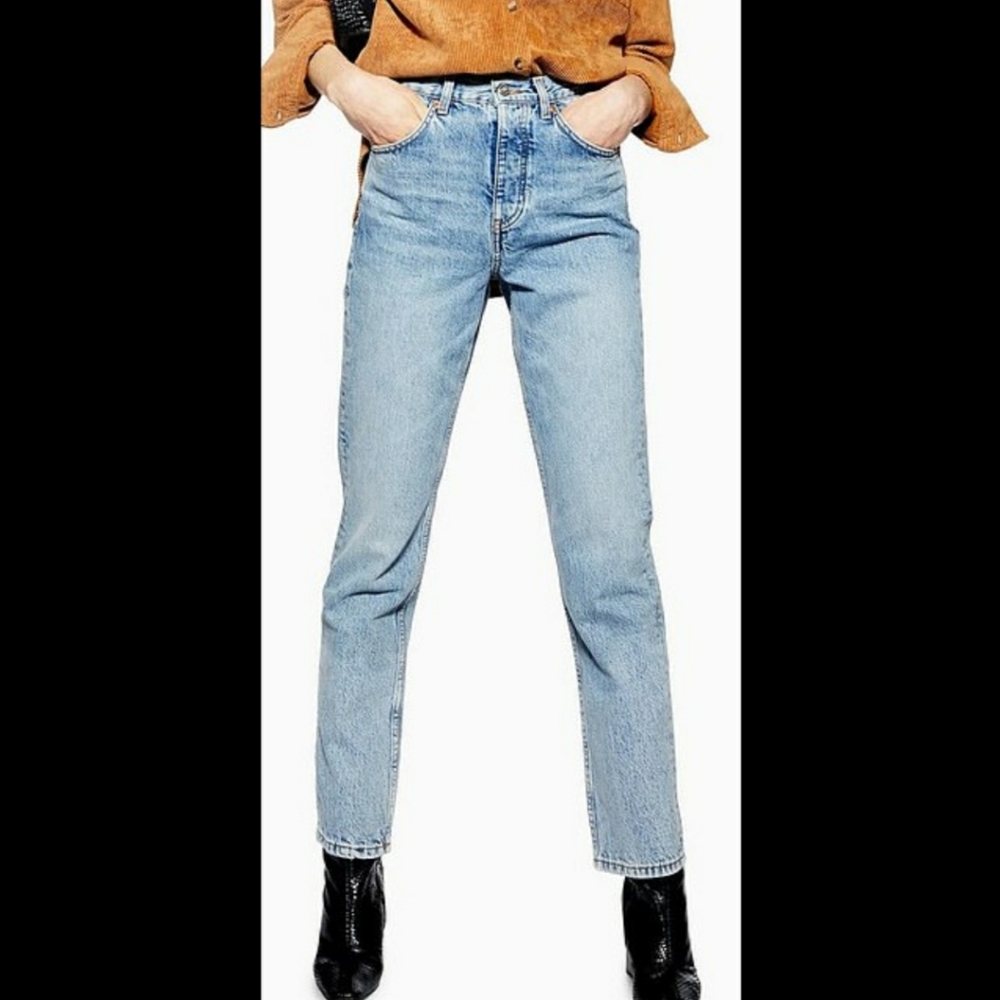 High Waisted Editor Jeans
